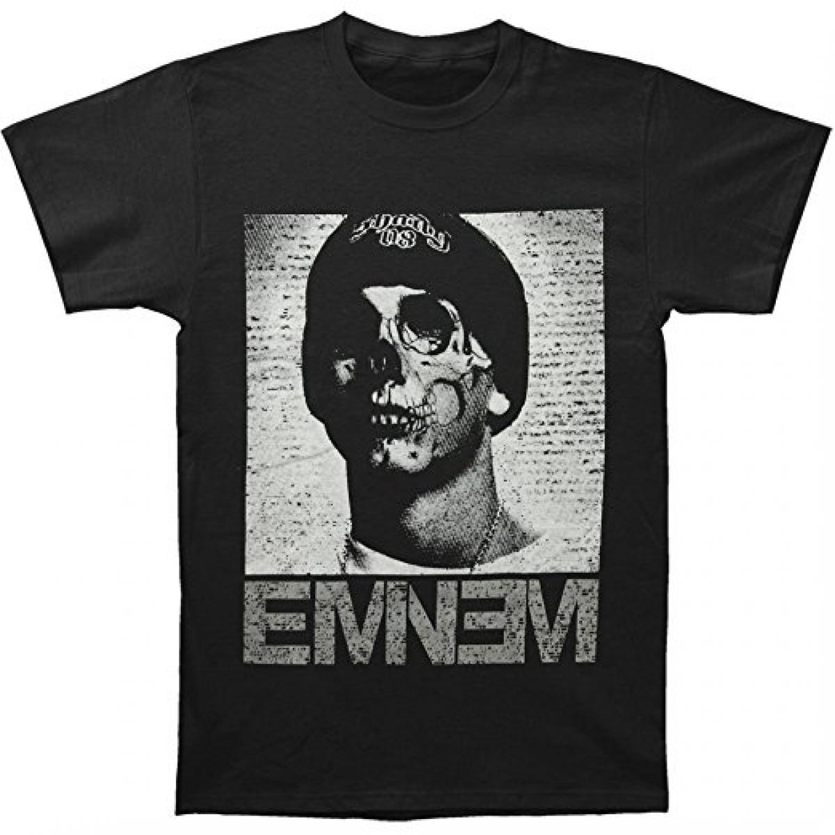 Eminem Skull Face T-shirt