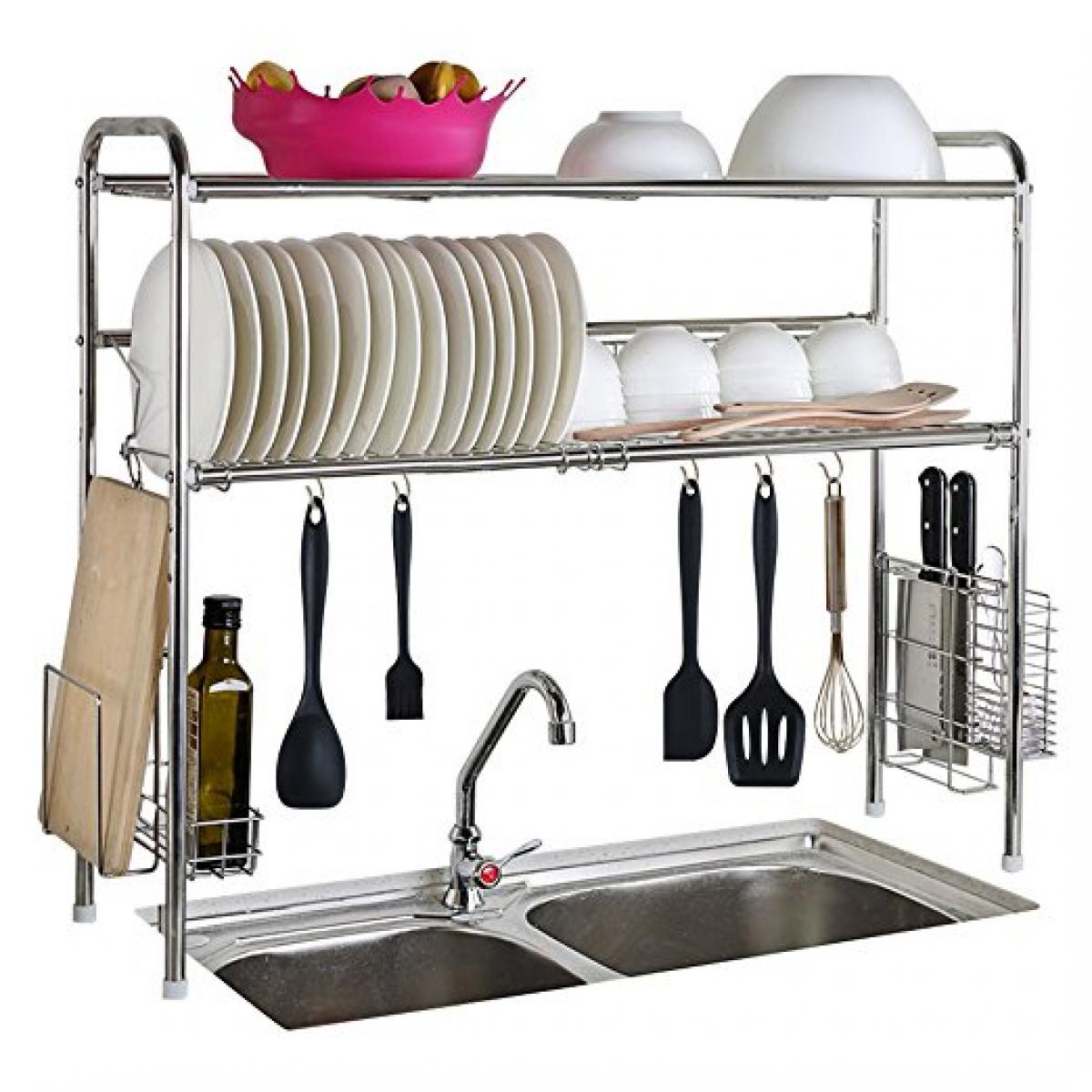 Stainless Steel Sink Storage Shelf