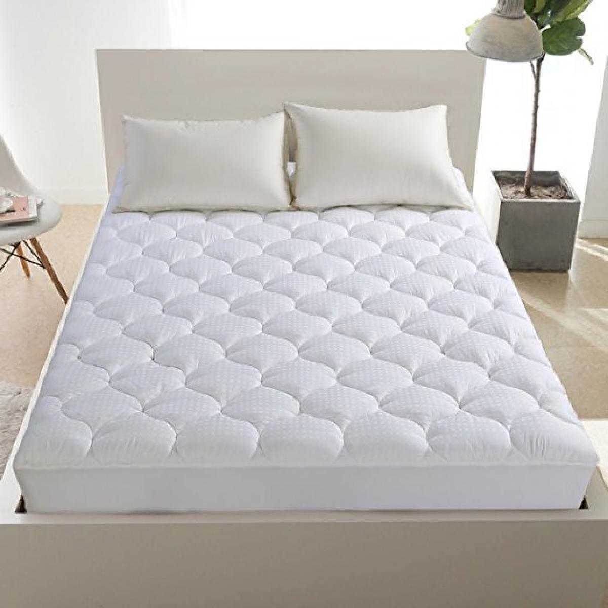Overfilled Fitted Mattress Pad Cover