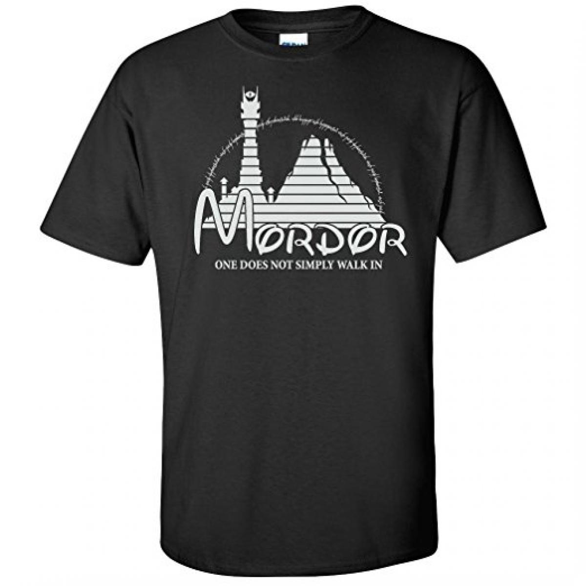 Mordor Lord Of The Rings Graphic T-Shirt