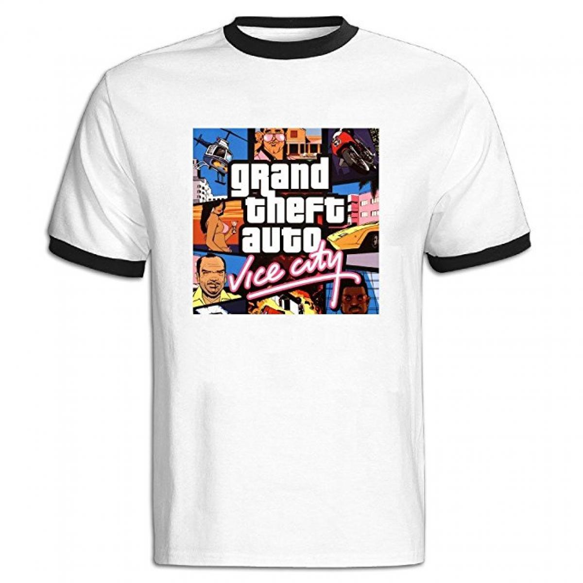 Grand Theft Auto Vice City Men's T Shirt
