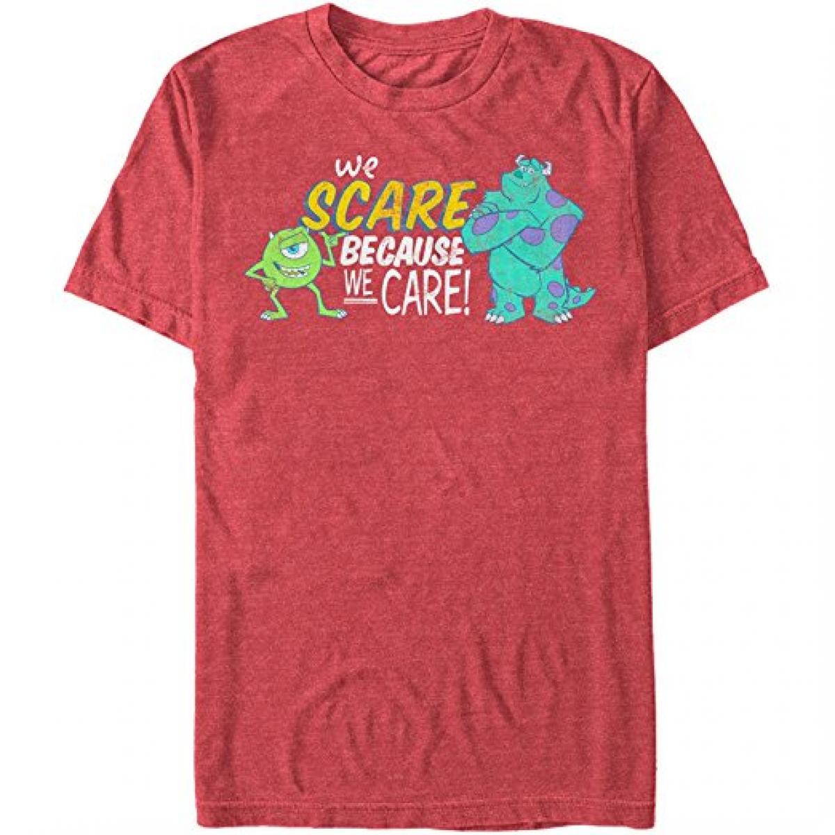 Monsters Inc Caring Heather T-Shirt