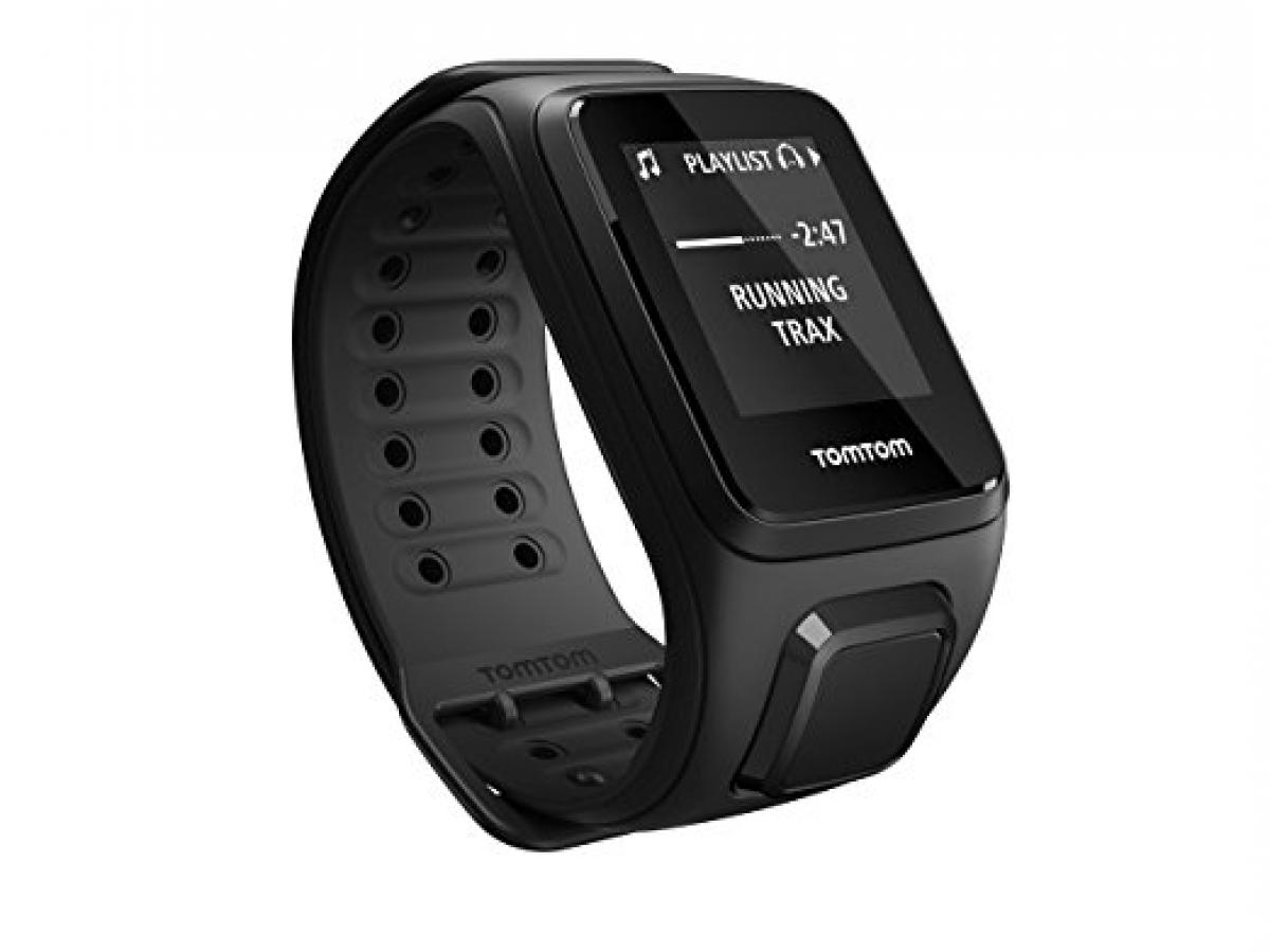 The TomTom Spark Smartwatch