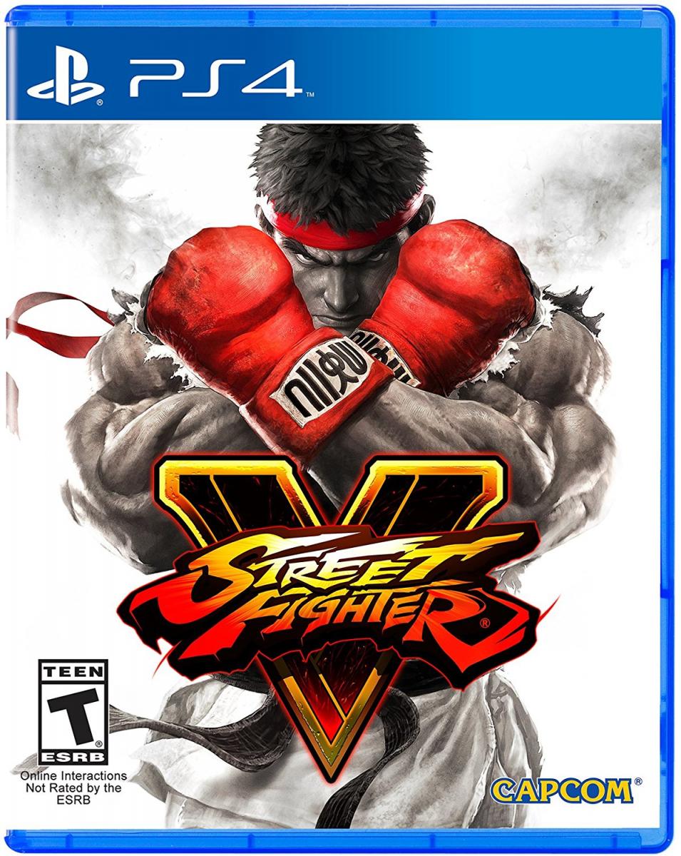 Street Fighter V (PlayStation 4)