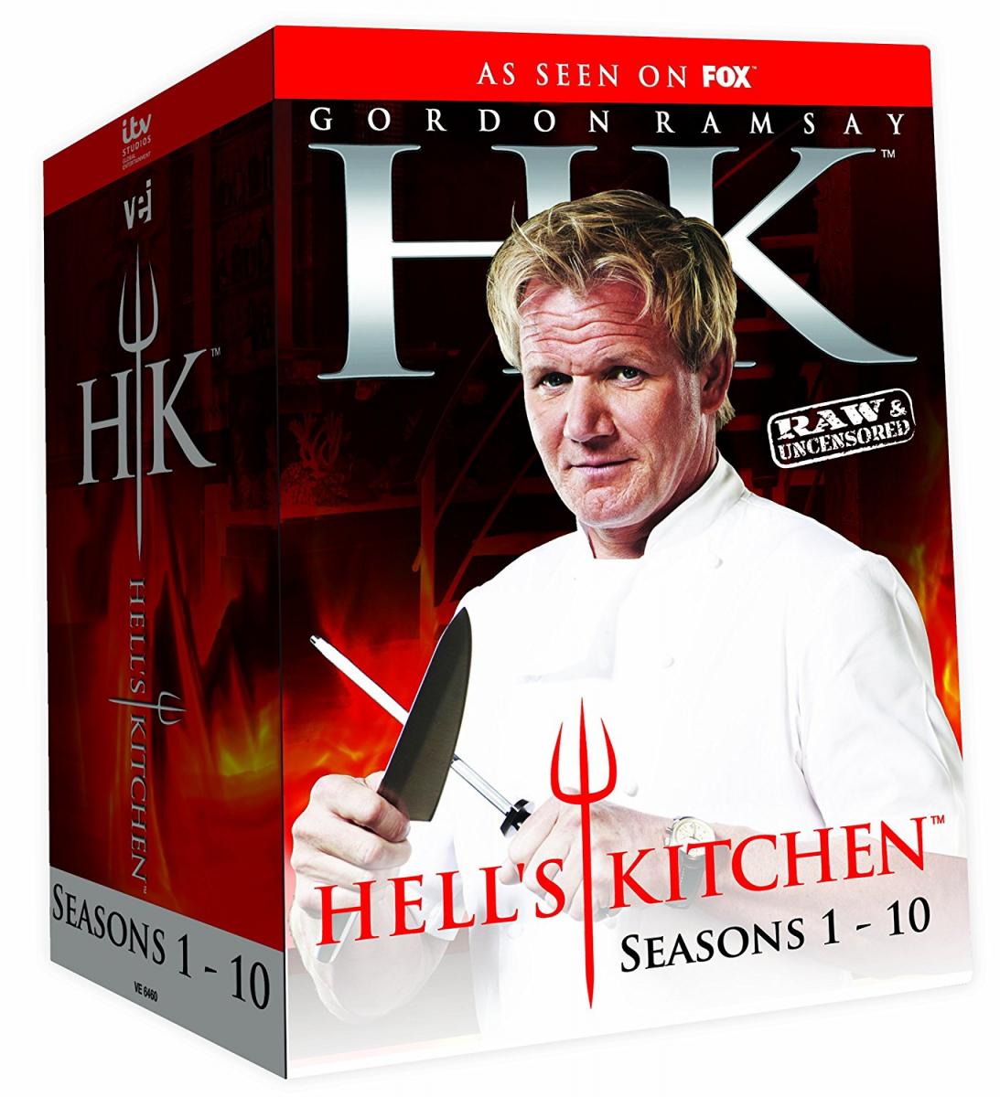 Hell's Kitchen (Season 1-10)