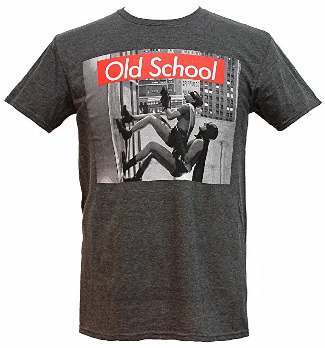 Batman & Robin Old School Vintage T-Shirt
