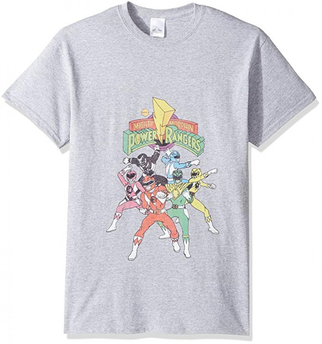 Power Rangers Men's Group T-Shirt