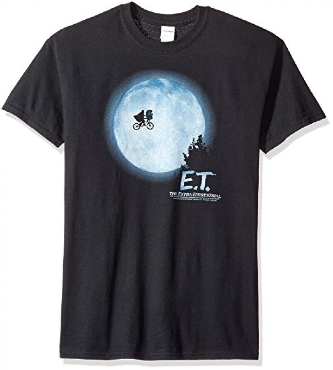  Et the Movie E.t. Moon Scene T-Shirt