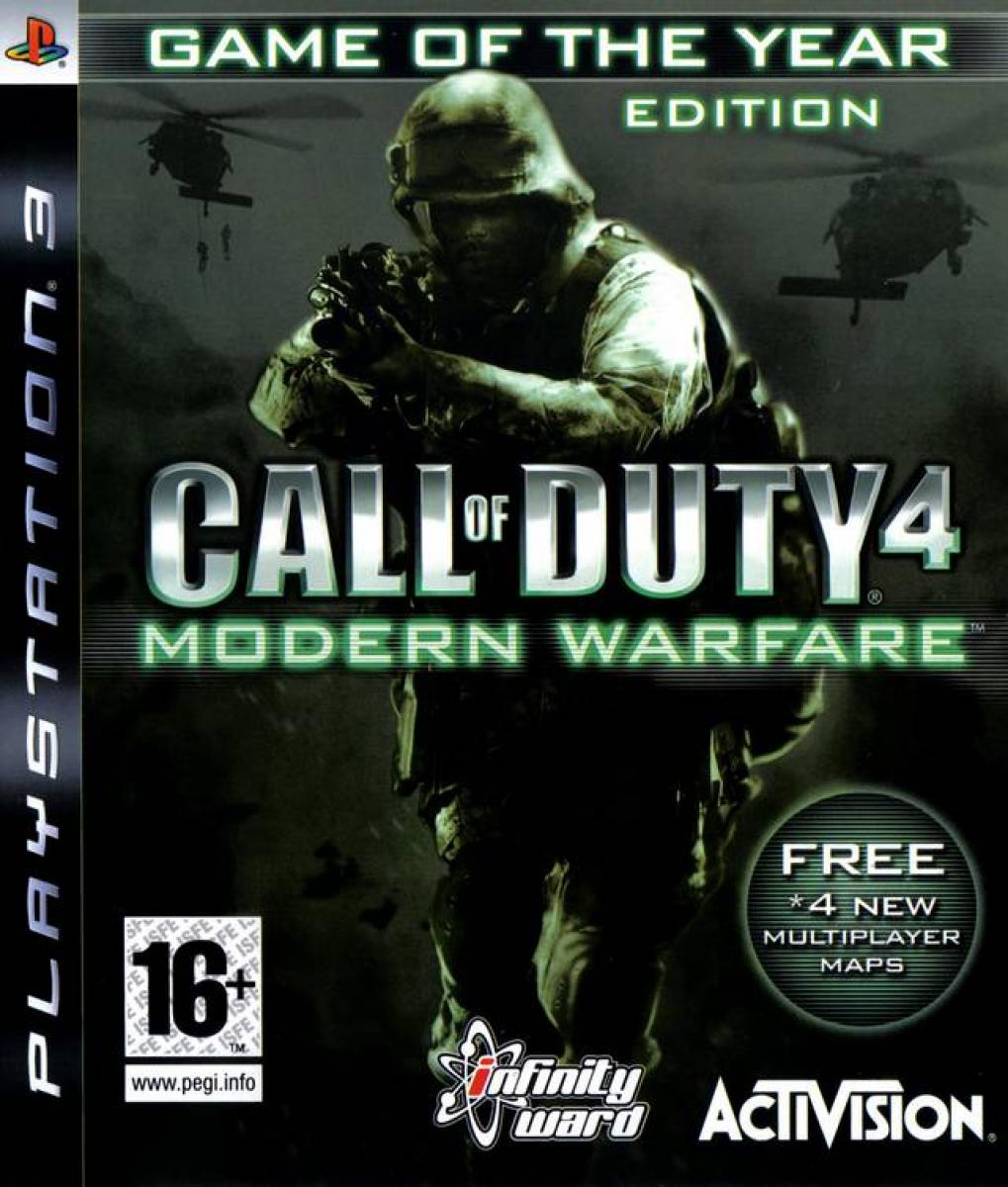 Call of Duty 4: Modern Warfare (PlayStation 3: Game of the Year Edition)