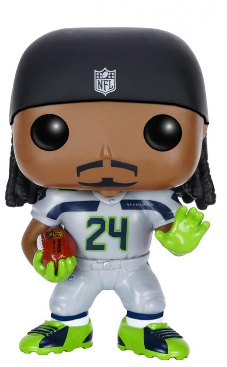 Funko POP NFL: Wave 2 - Marshawn Lynch Action Figure