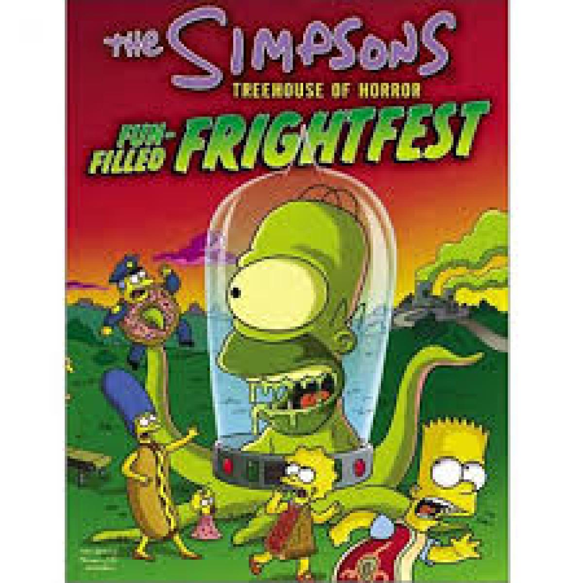 The Simpsons: Treehouse of Horror Fun-Filled Frightfest