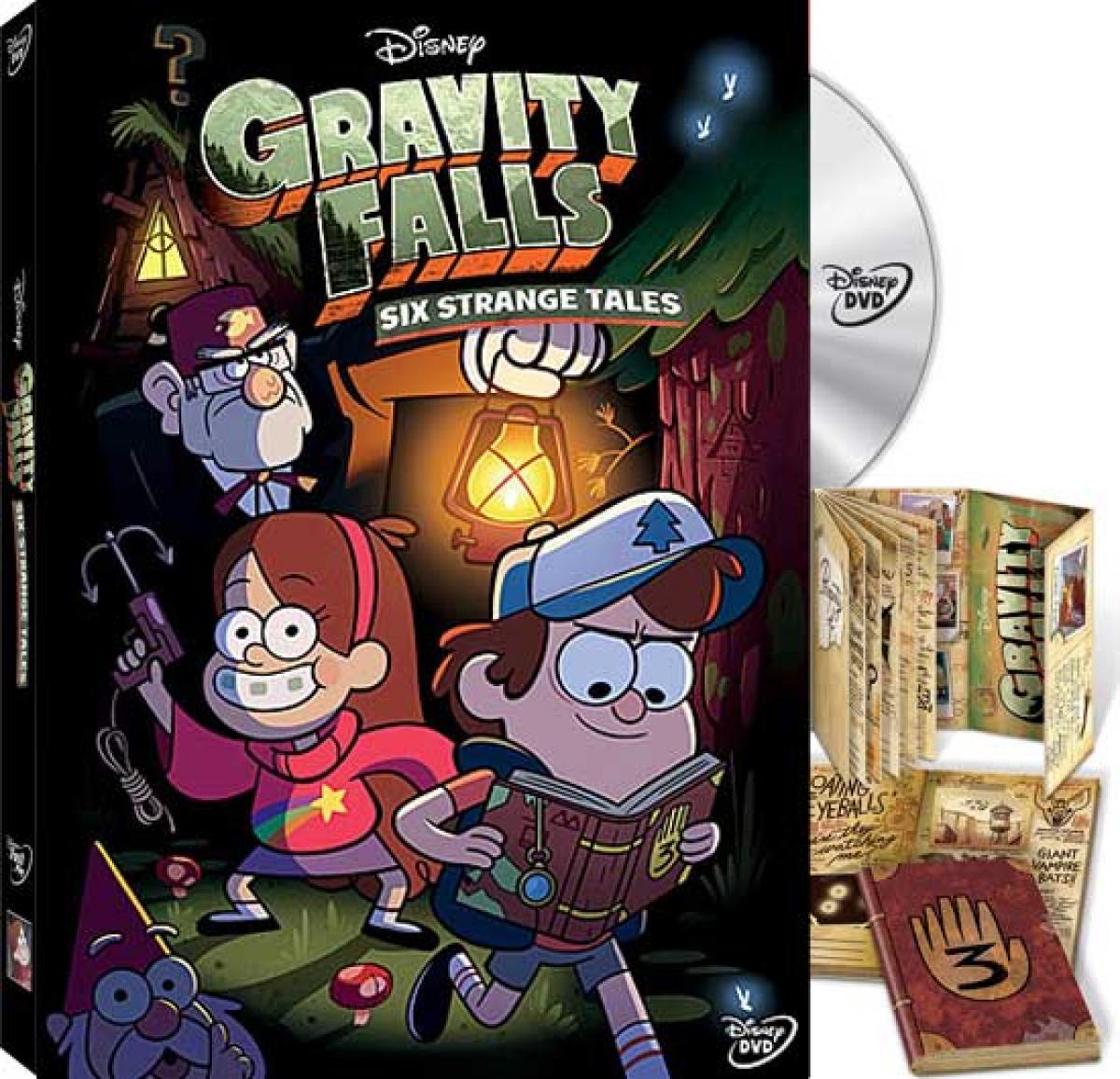 Gravity Falls: Six Strange Tales
