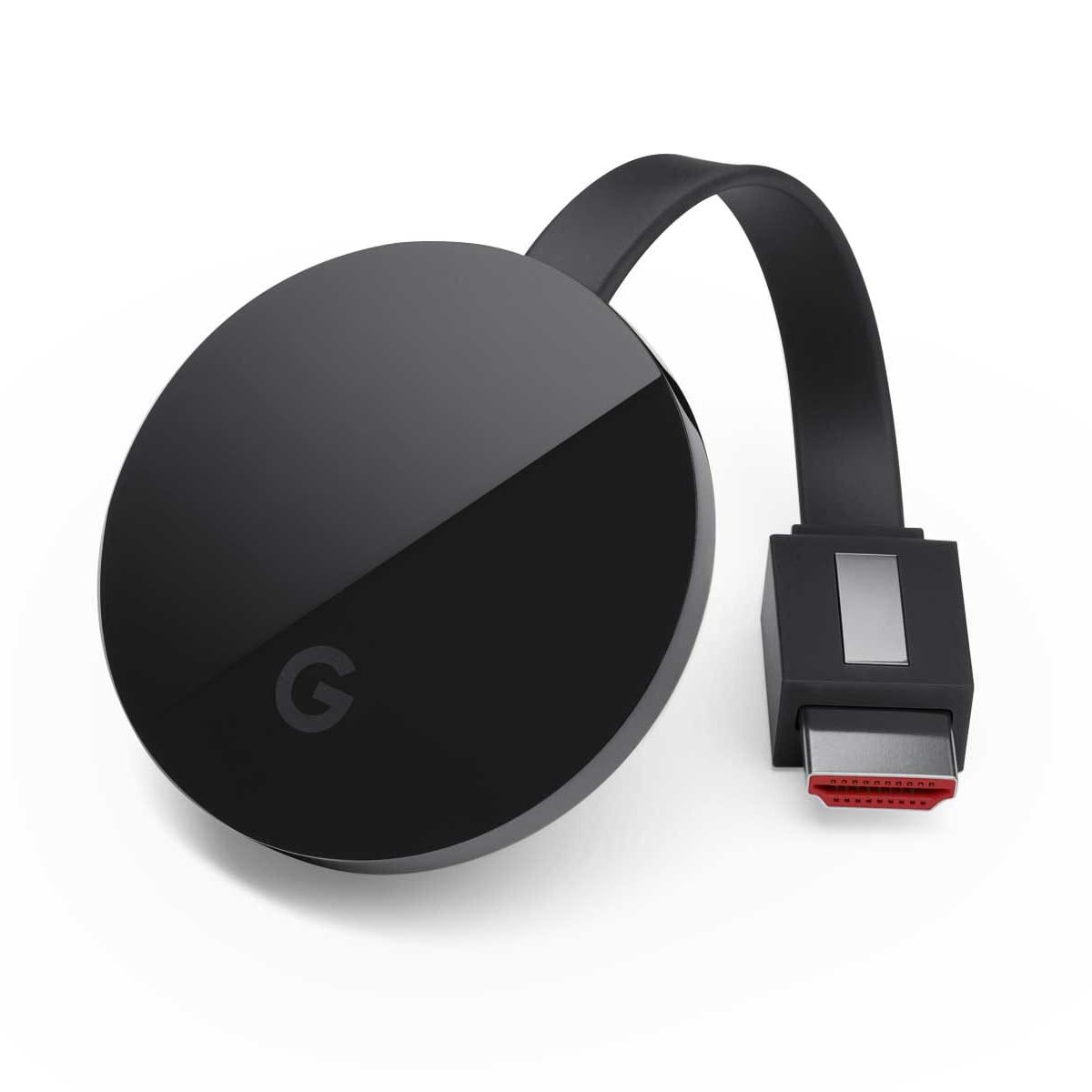 Google 4K Chromecast Ultra