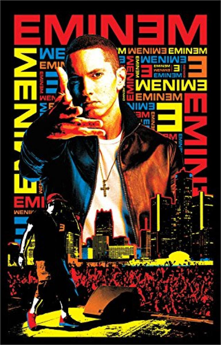 Eminem A3 Poster 3
