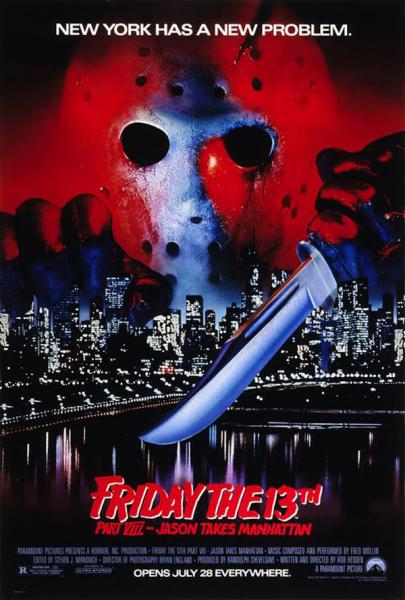 Friday the 13th, Part VIII: Jason Takes Manhattan