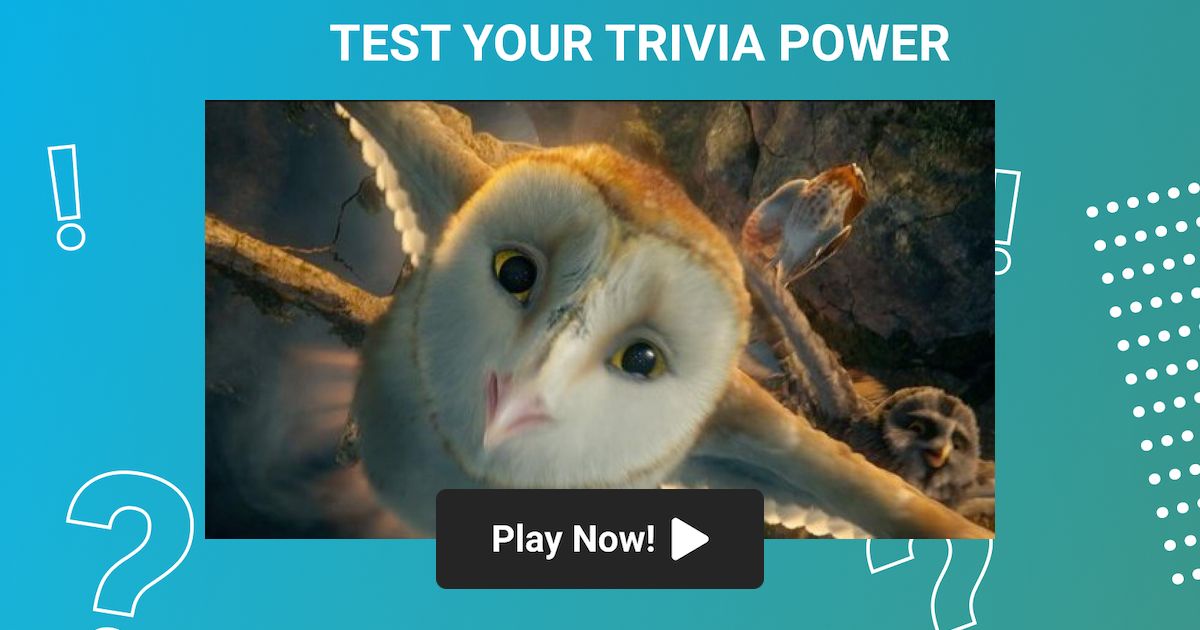 WatchMojo | Trivia | Top 10 Fictional Movie And TV Owls