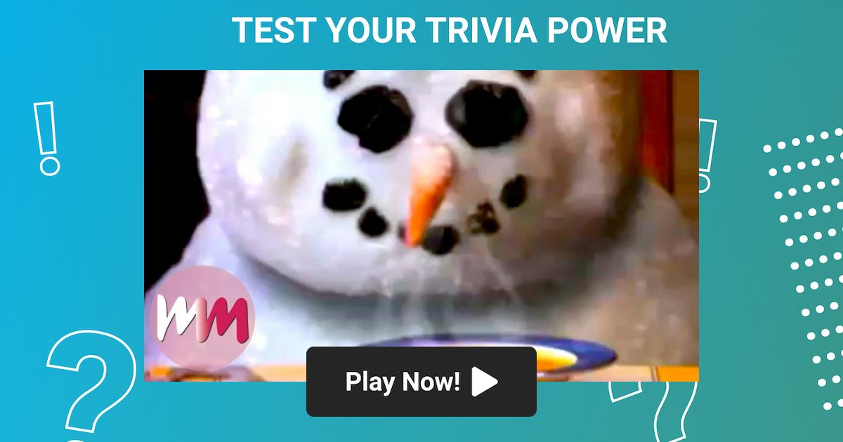 Top 10 Best Christmas Commericals Trivia on