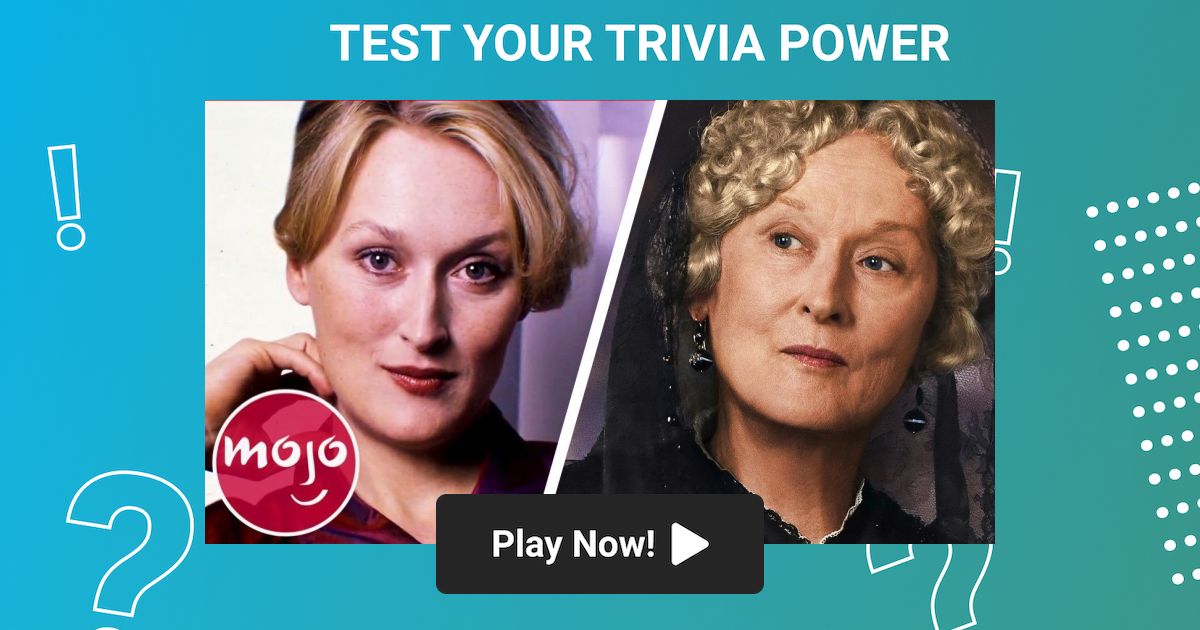 The Groundbreaking Career Of Meryl Streep | Trivia On WatchMojo.com