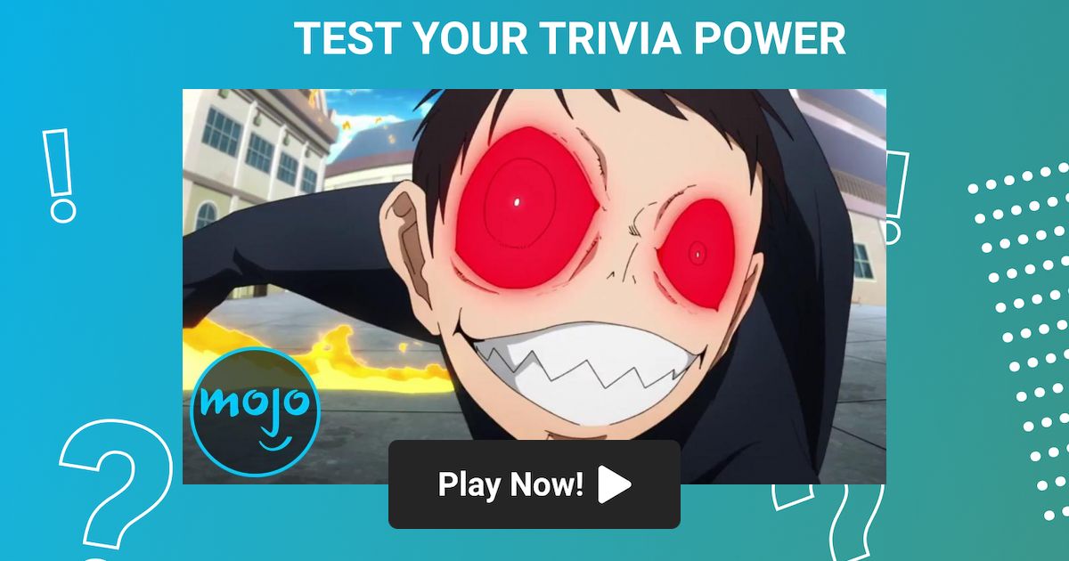 JASA PRESENTS: Anime Trivia Night! - ppt download