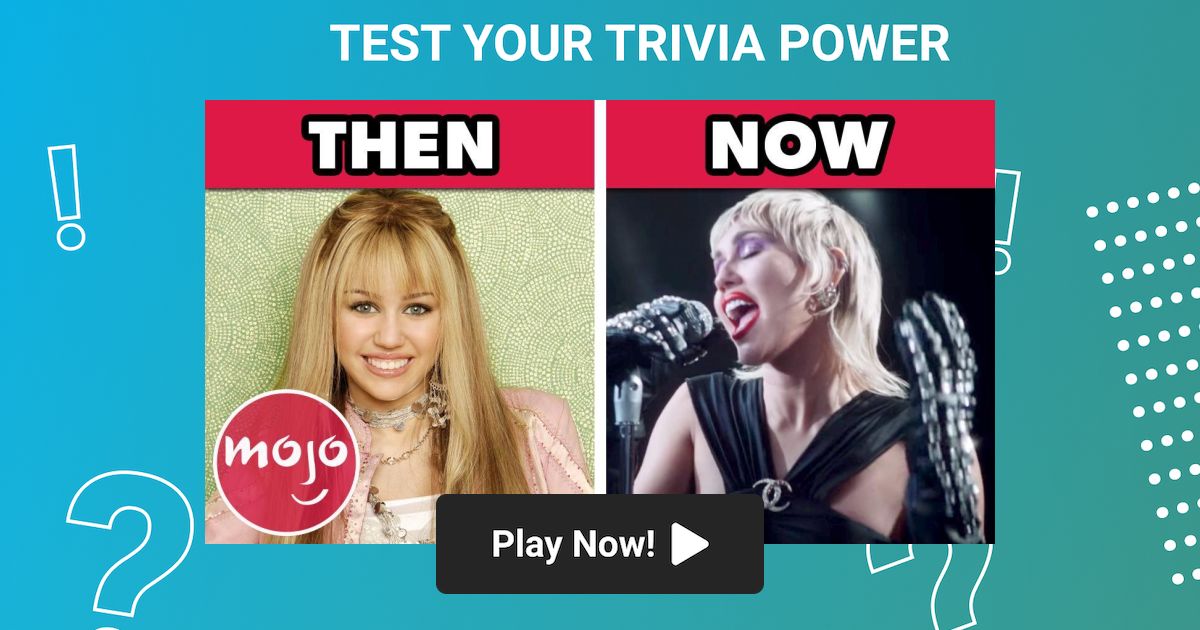 The Amazing Life Of Miley Cyrus Trivia On