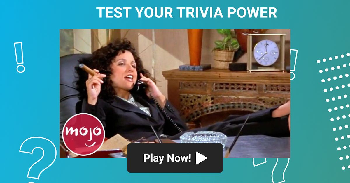 Top 20 Hilarious Elaine Moments on Seinfeld Trivia on WatchMojo com
