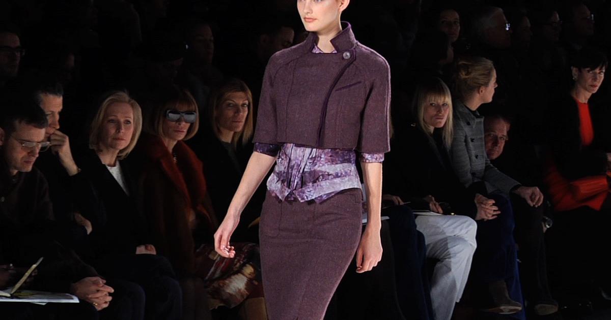 Carolina Herrera At New York Fashion Week: 2012 Fall And Winter ...