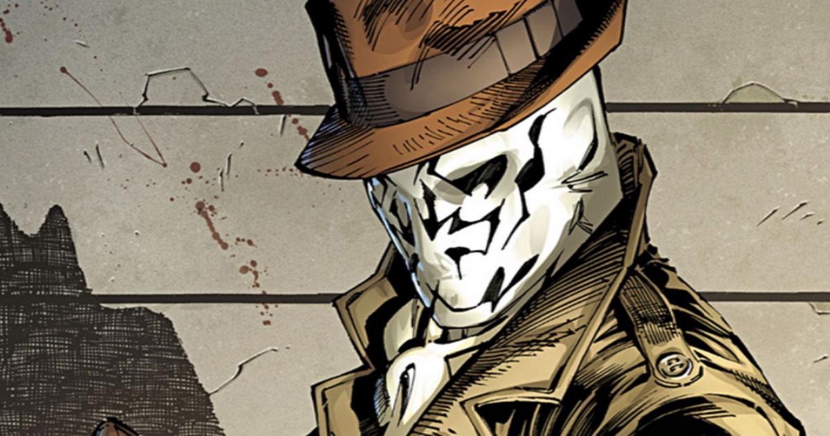 Rorschach animated mask  Comic books art, Rorschach, Superhero art