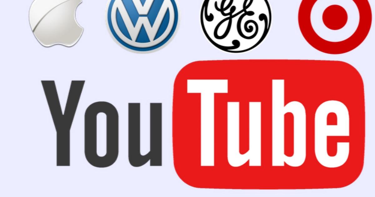 Youtube logo brands deals of the world