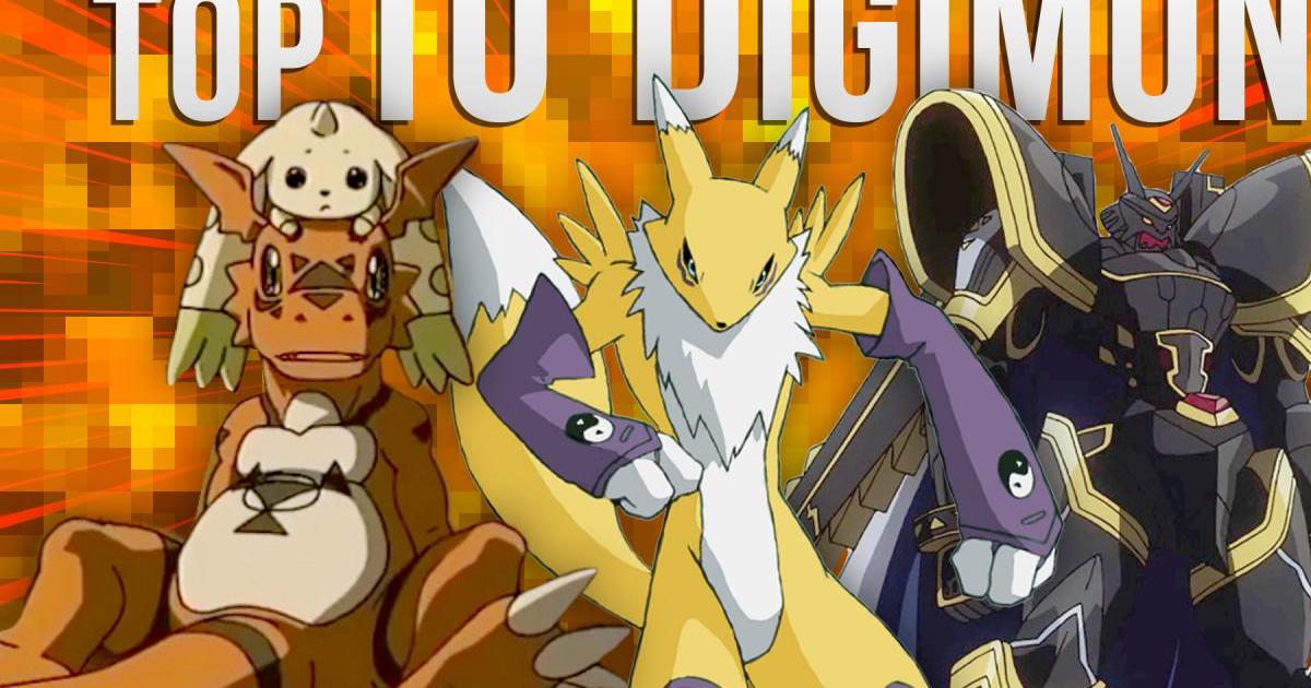 Top 10 Digimon Battles 