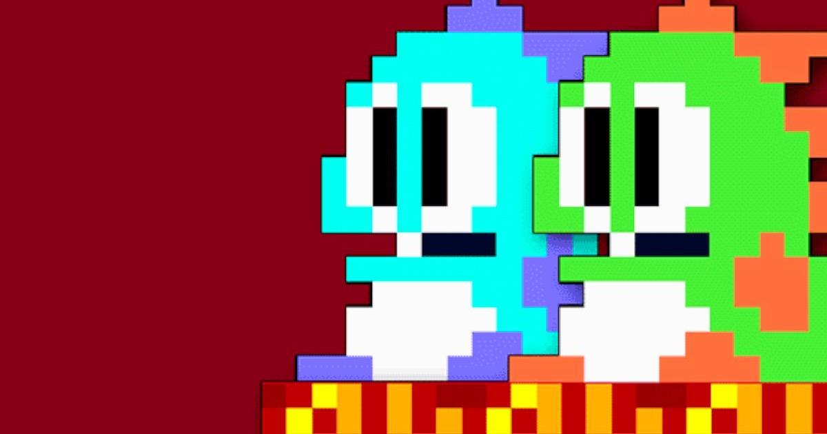 Jogos Antigos #10 - Bubble Bobble (1988) 