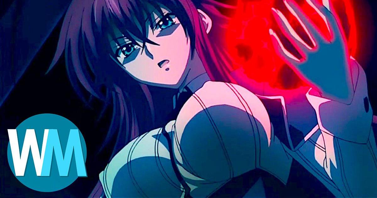 Top 20 Demonic Characters in Anime  Anime high school, Dxd, Highschool dxd