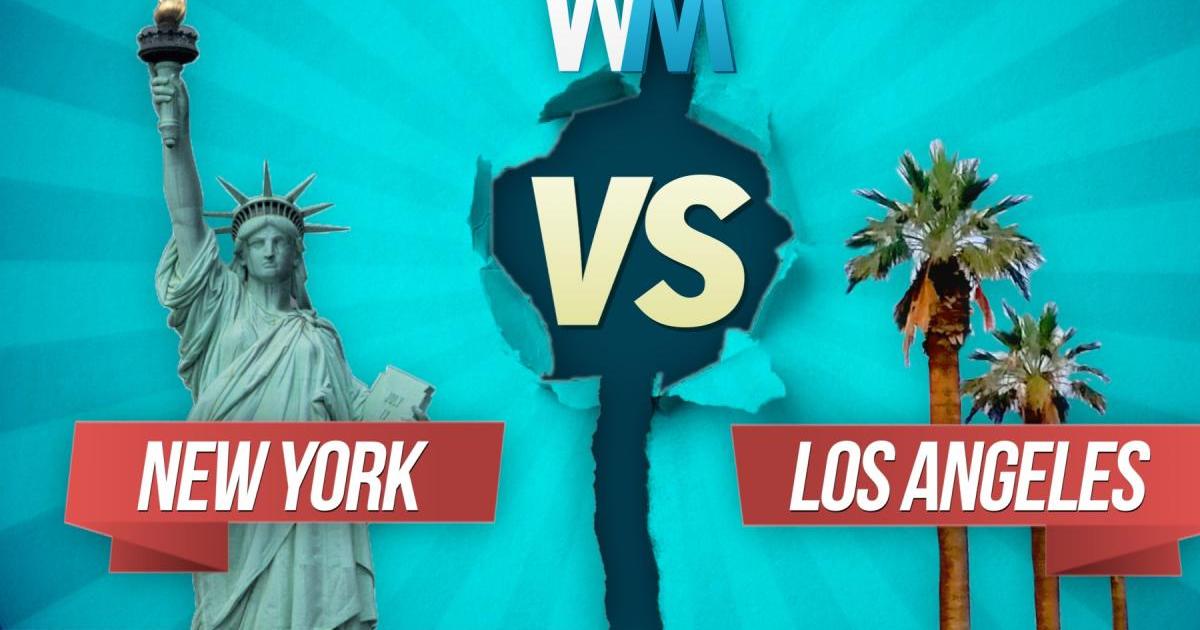 New York vs. LA can be as big as it gets