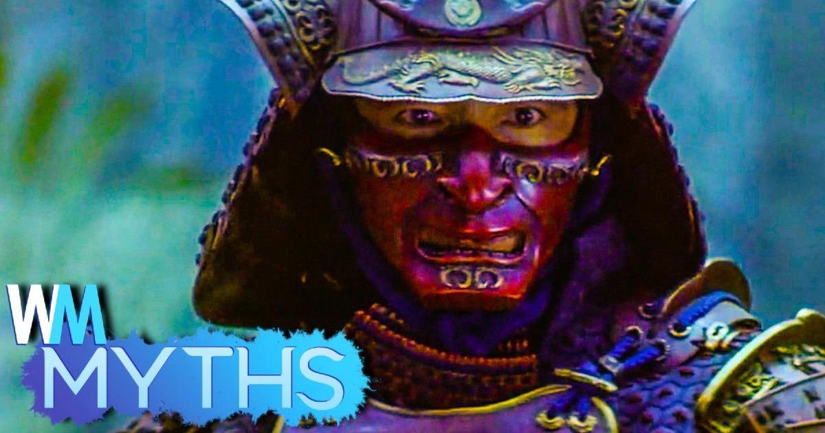 Top 5 Myths About Samurai | Articles on WatchMojo.com