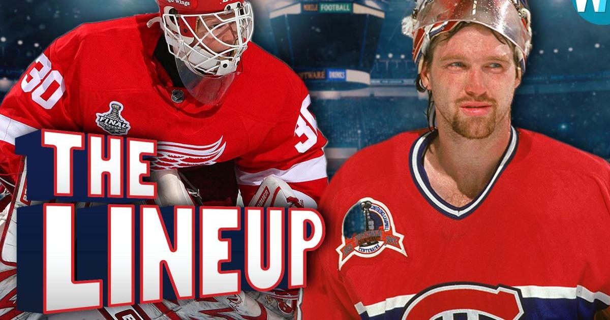 Top 10 Greatest NHL Goalies of All Time The Lineup Ep. 7! Videos on