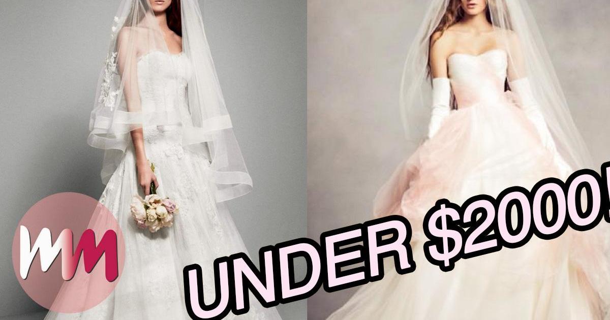 Affordable wedding 2024 dress brands