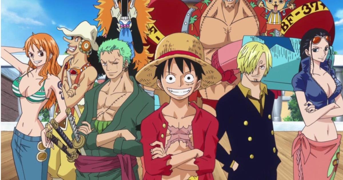 One Piece Manga - Favorite Characters Combo