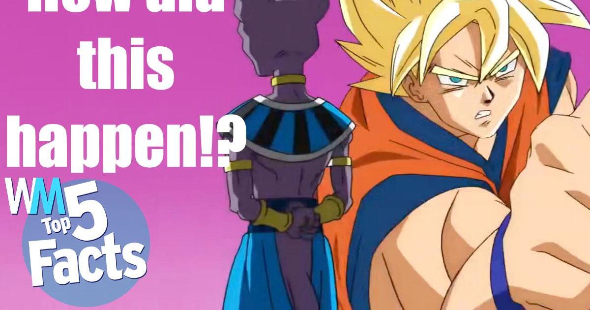 Shocking Facts You Didn't Know About Dragon Ball Super