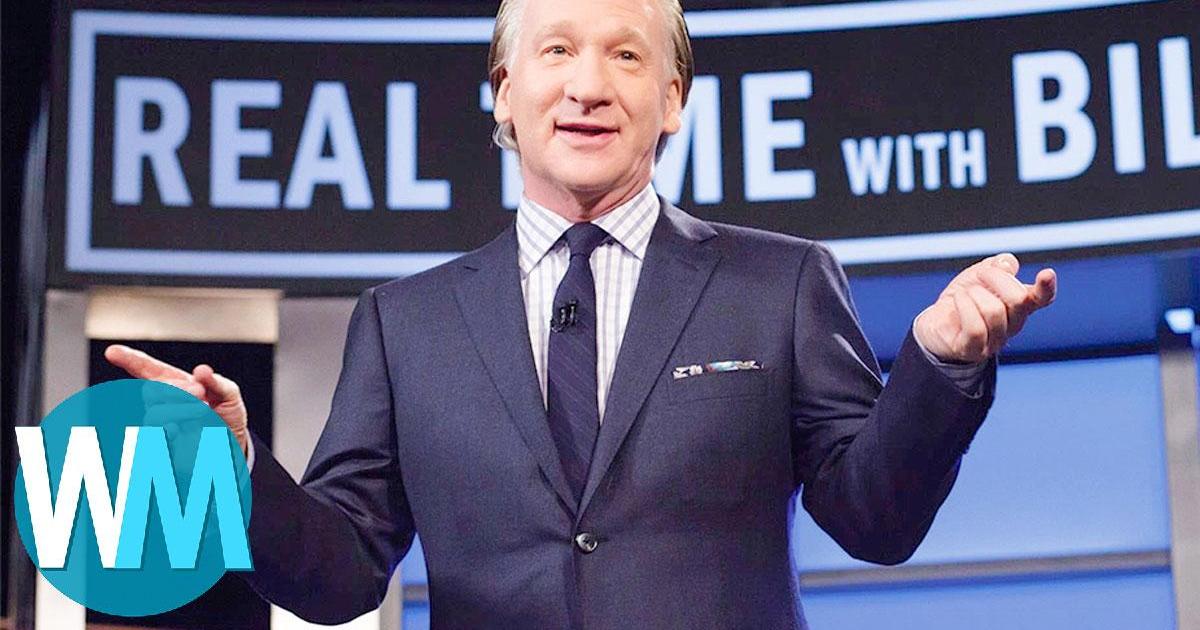 Top 10 Reasons Why Bill Maher Is Hated Articles on WatchMojo