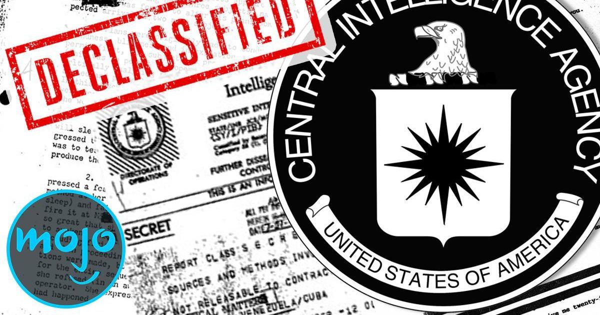 Top 5 CIA Secrets That Were Declassified | Videos On WatchMojo.com