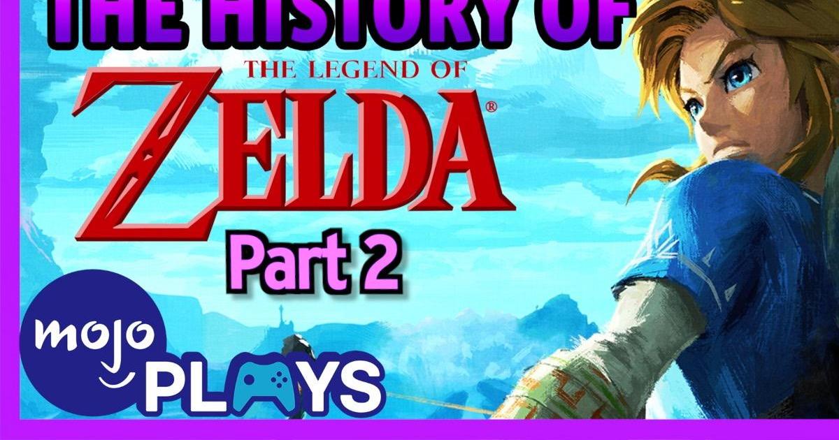 The Legend of Zelda' Downfall Timeline, Simplified, From 'Ocarina of Time'  to 'The Adventure of Link