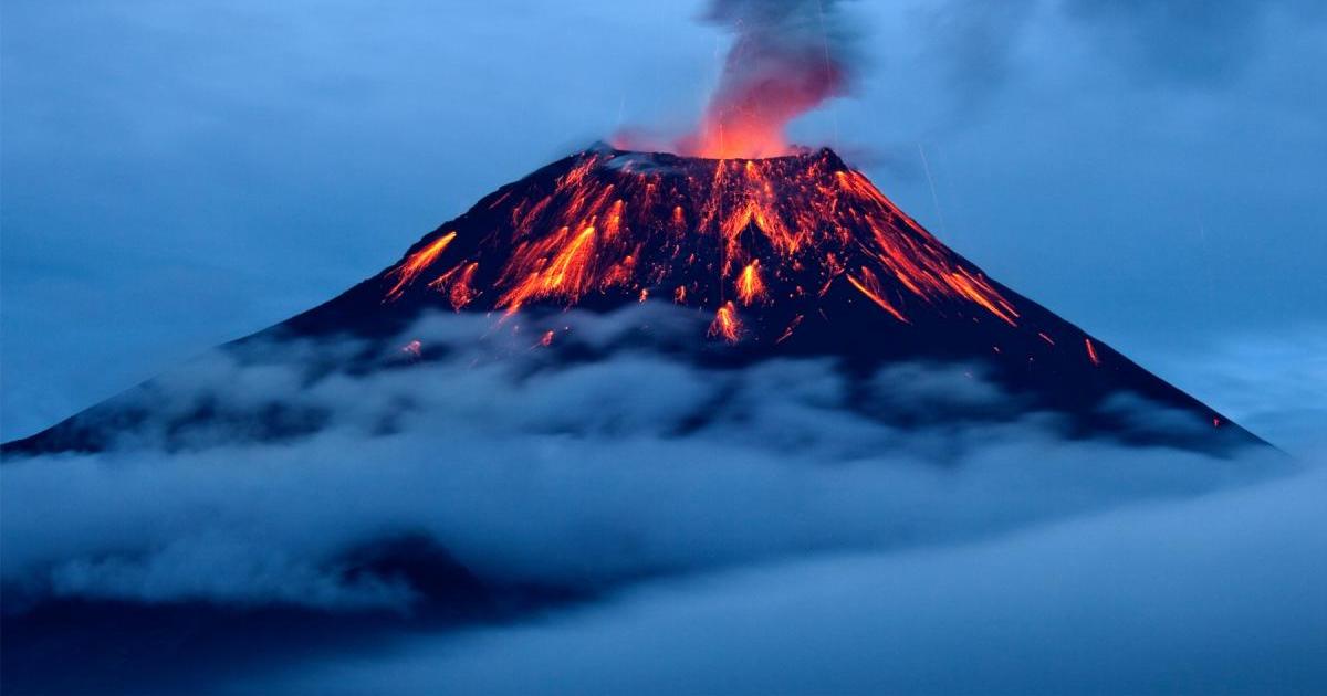 Volcanic Terms Lesson #6, Volcano World