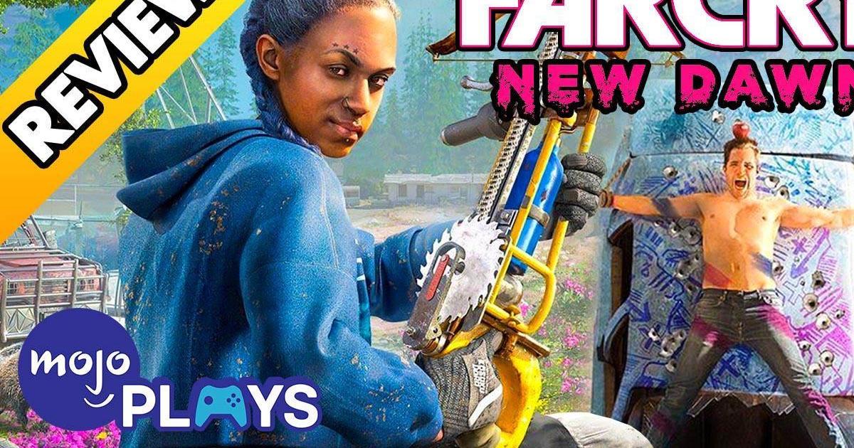 Far cry new dawn hot sale video