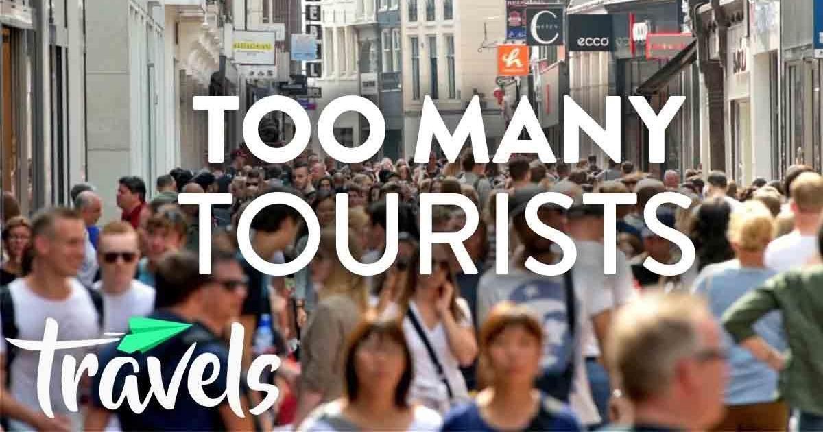 Top 10 Places Ruined By Tourism | Articles On WatchMojo.com