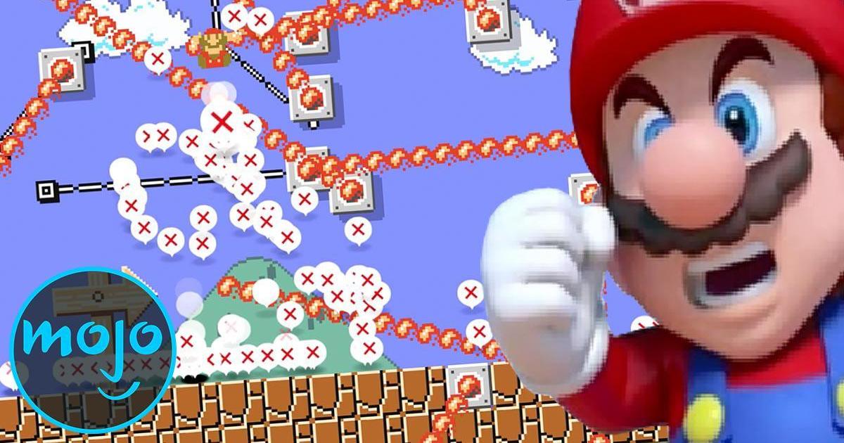 Mario maker best sale 2 videos