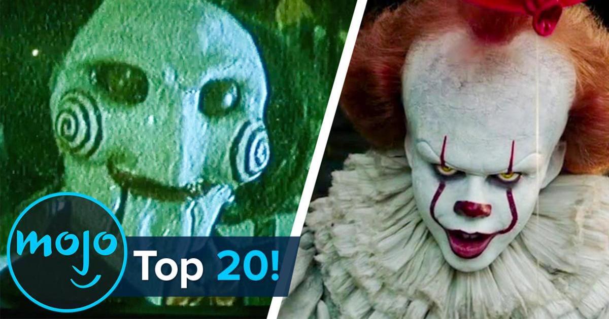 Top 21 Scariest Horror Movie Masks