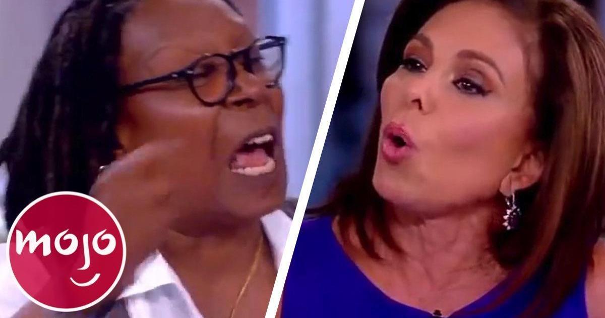 Top 10 Times The View Hosts LOST IT on a Guest | Articles on WatchMojo.com