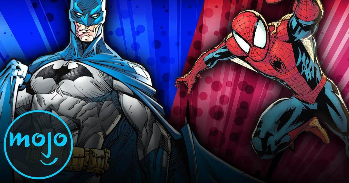 Which superhero has a more uncomfortable costume- Batman or Spider