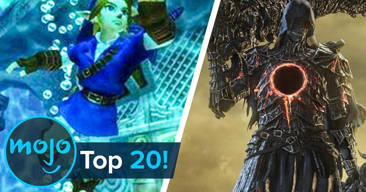 Top 20 Hardest Video Games of the Century