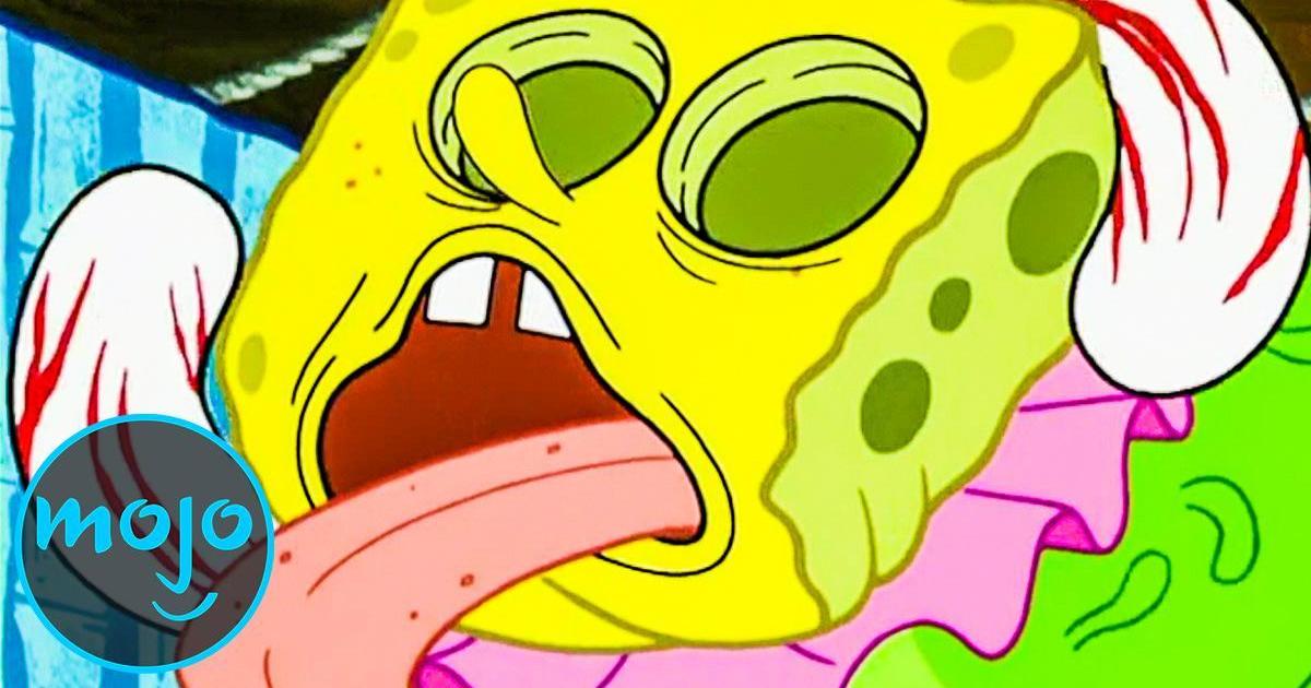 Top 20 SpongeBob SquarePants Moments That Made Us Happy Cry