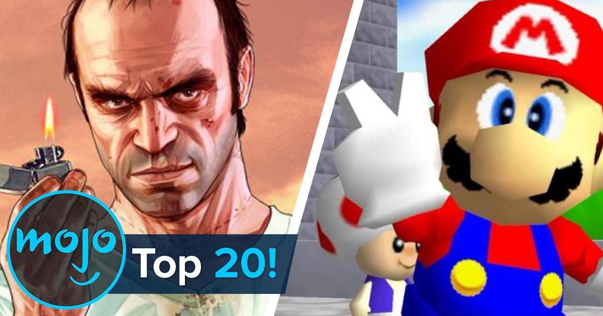 Top 20 Best Years in Video Games